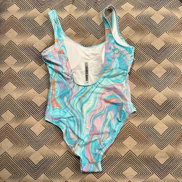 Pink VS One Piece Swimsuit - Picture 5 of 7